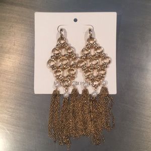 Banana Republic earrings.